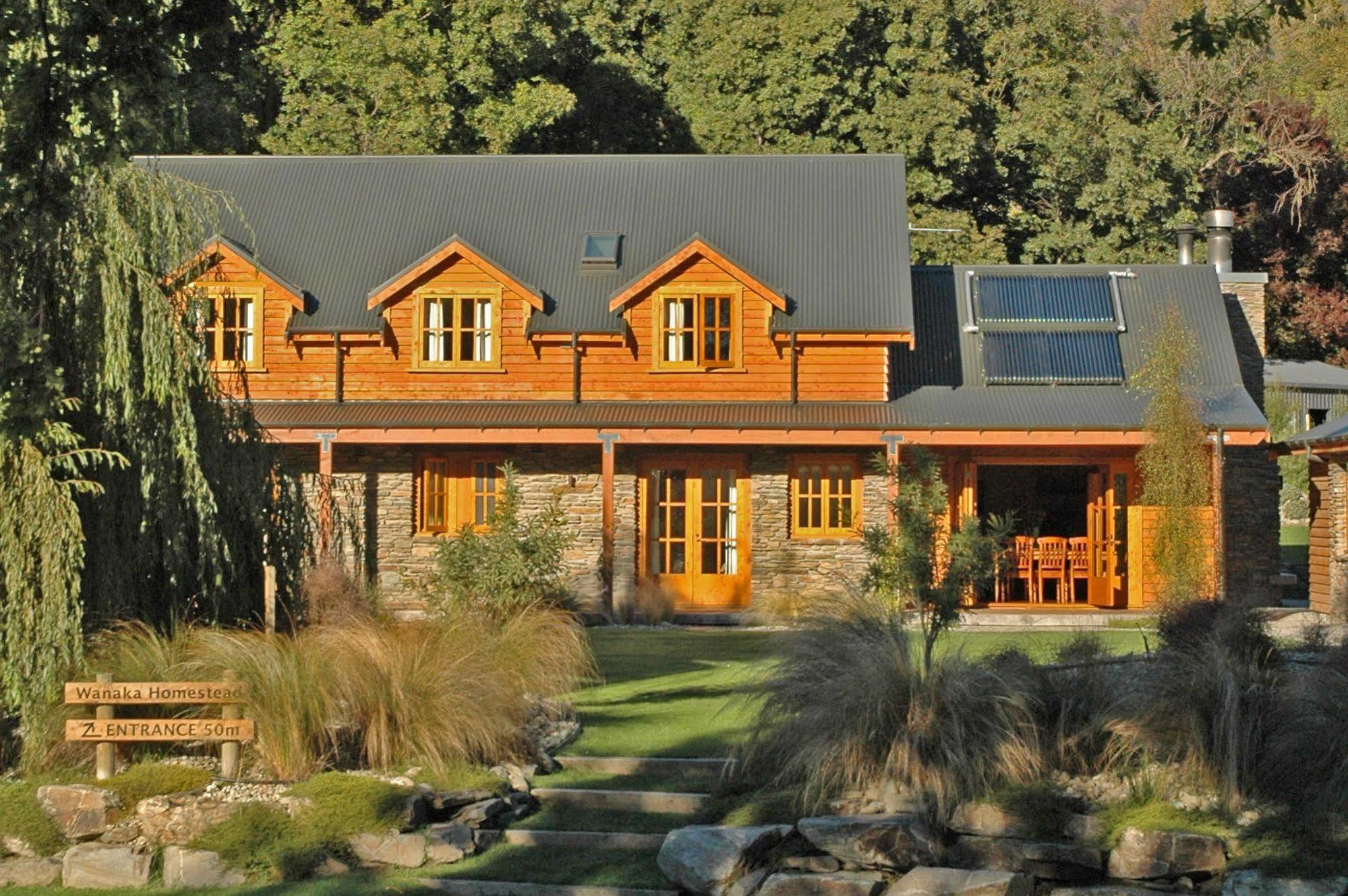 Wanaka Homestead Lodge & Cottages Zewnętrze zdjęcie